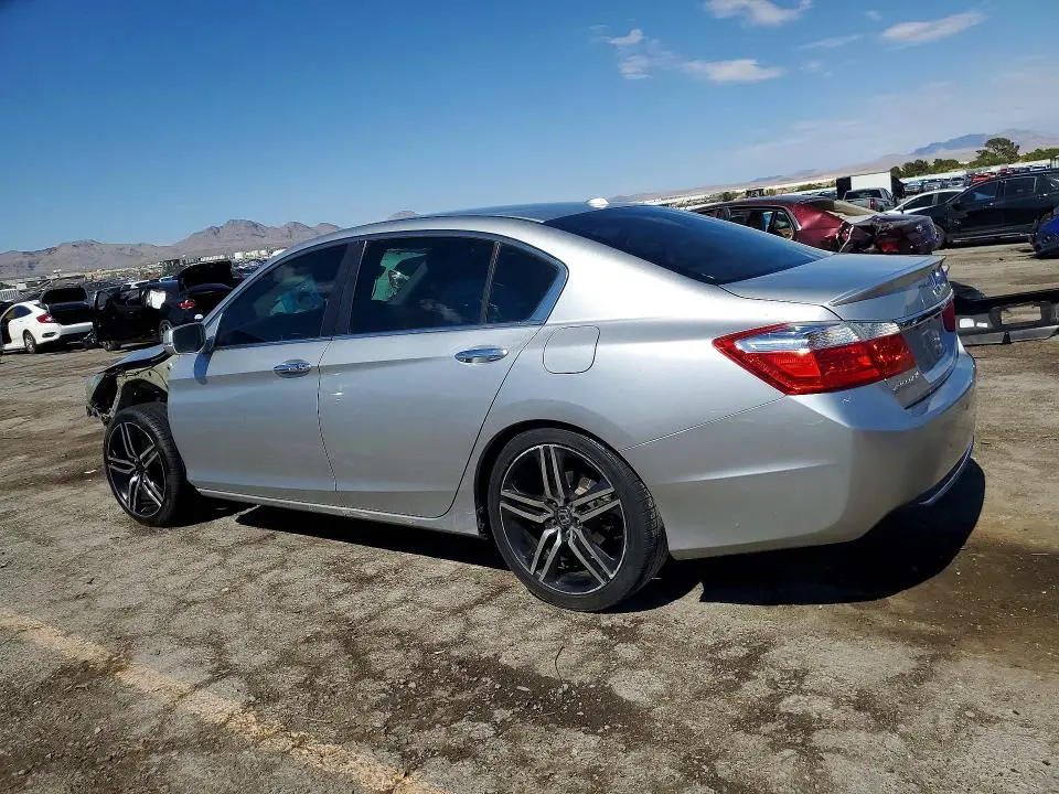 2015 HONDA ACCORD EXL  