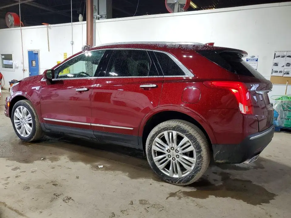 2018 CADILLAC XT5 PREMIUM LUXURY  