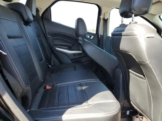 2019 FORD ECOSPORT TITANIUM  