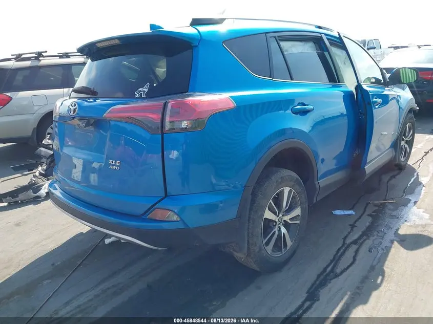 2017 TOYOTA RAV4 XLE