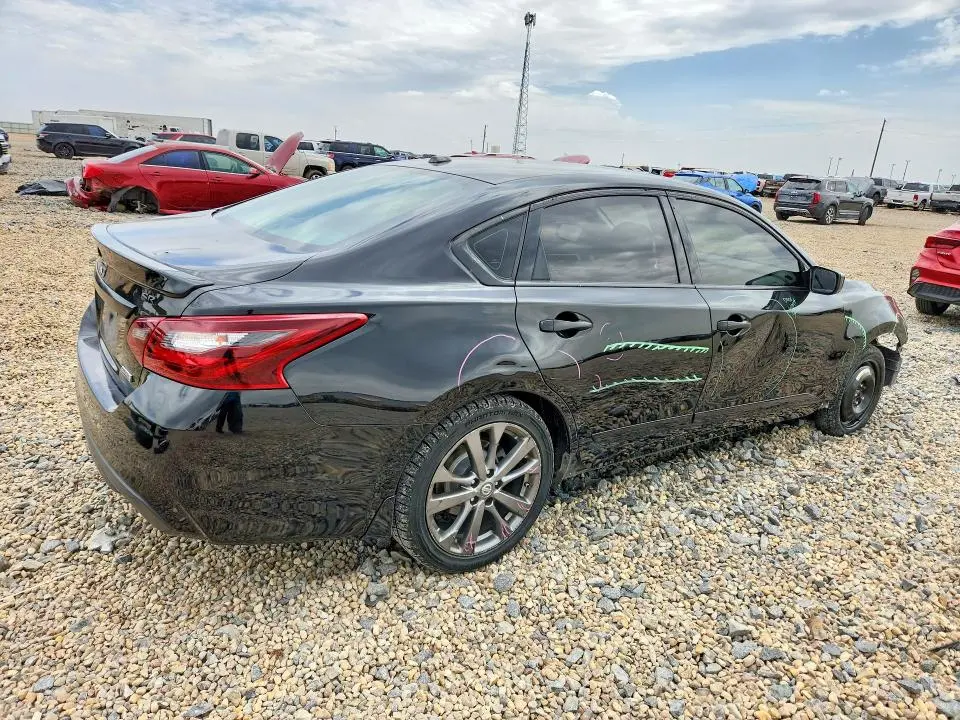 2018 NISSAN ALTIMA 2.5 SR  