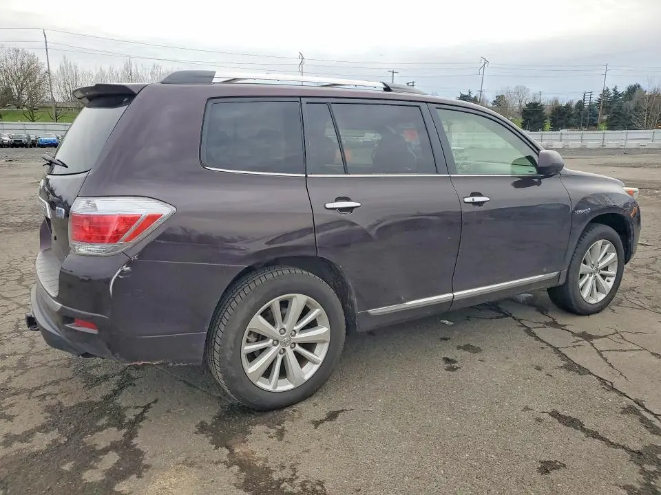 2013 TOYOTA HIGHLANDER HYBRID LIMITED  