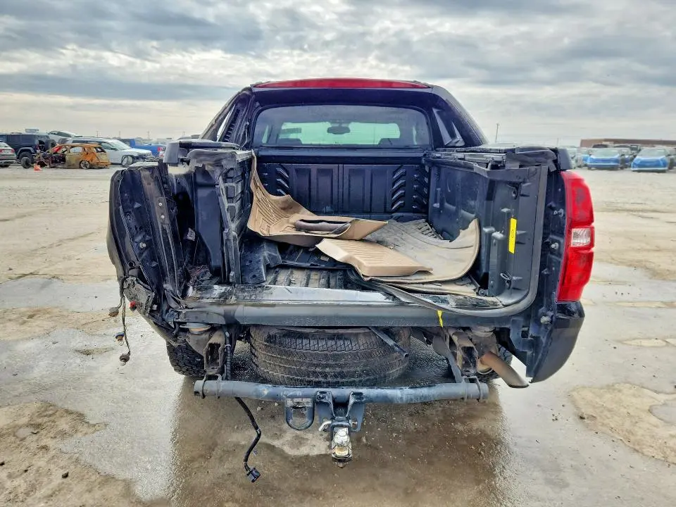 2012 CHEVROLET AVALANCHE LTZ  