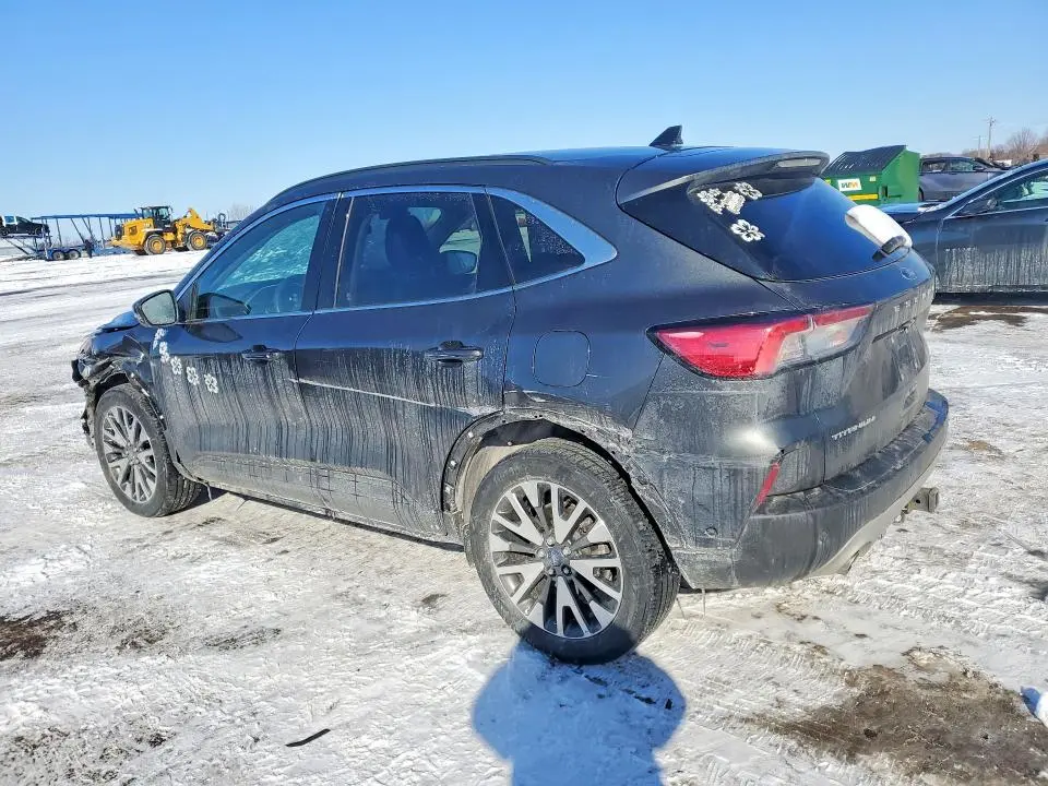 2020 FORD ESCAPE TITANIUM  
