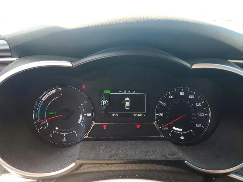 2014 KIA OPTIMA HYBRID  