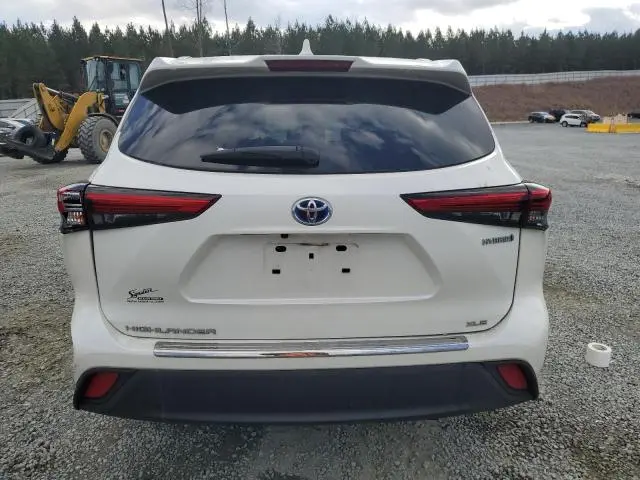 2021 TOYOTA HIGHLANDER HYBRID XLE