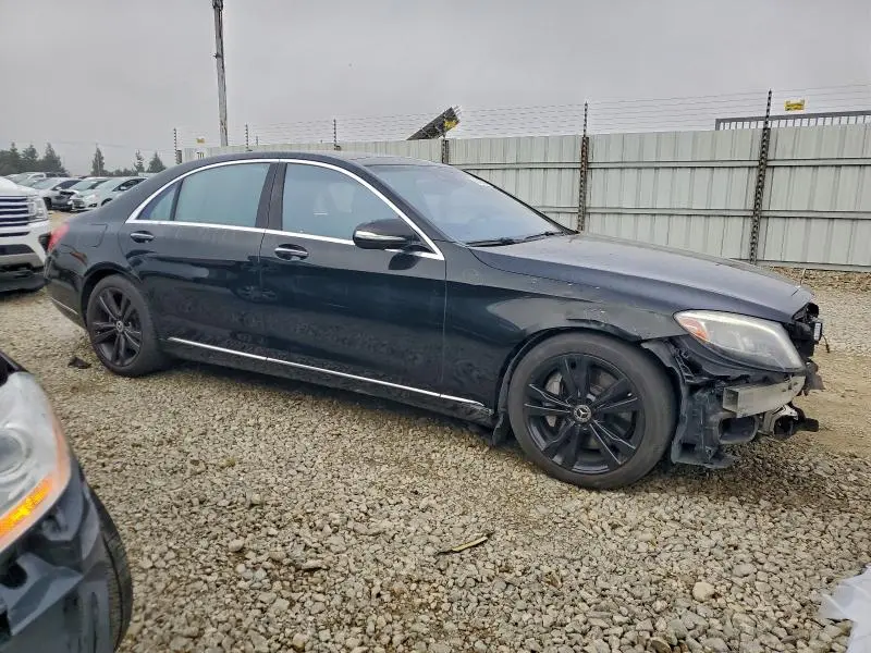 2015 MERCEDES-BENZ S 550  
