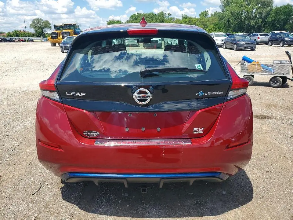 2019 NISSAN LEAF SV PLUS  