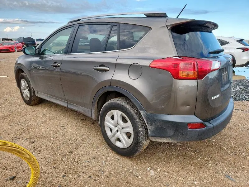 2013 TOYOTA RAV4 LE  