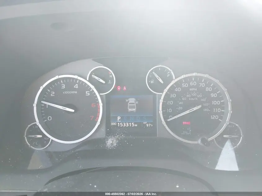 2016 TOYOTA TUNDRA SR5 5.7L V8