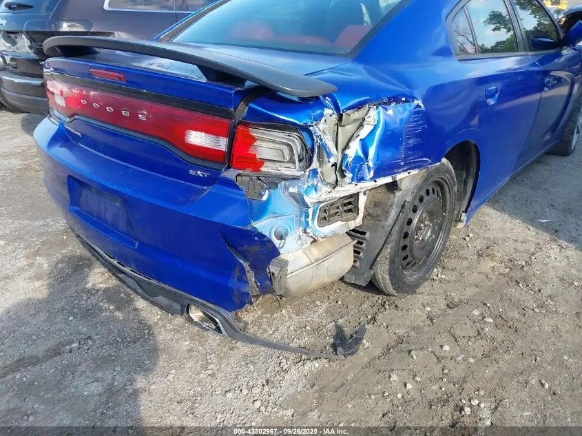 2014 DODGE CHARGER SXT PLUS