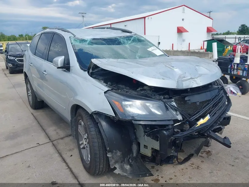 2017 CHEVROLET TRAVERSE 2LT