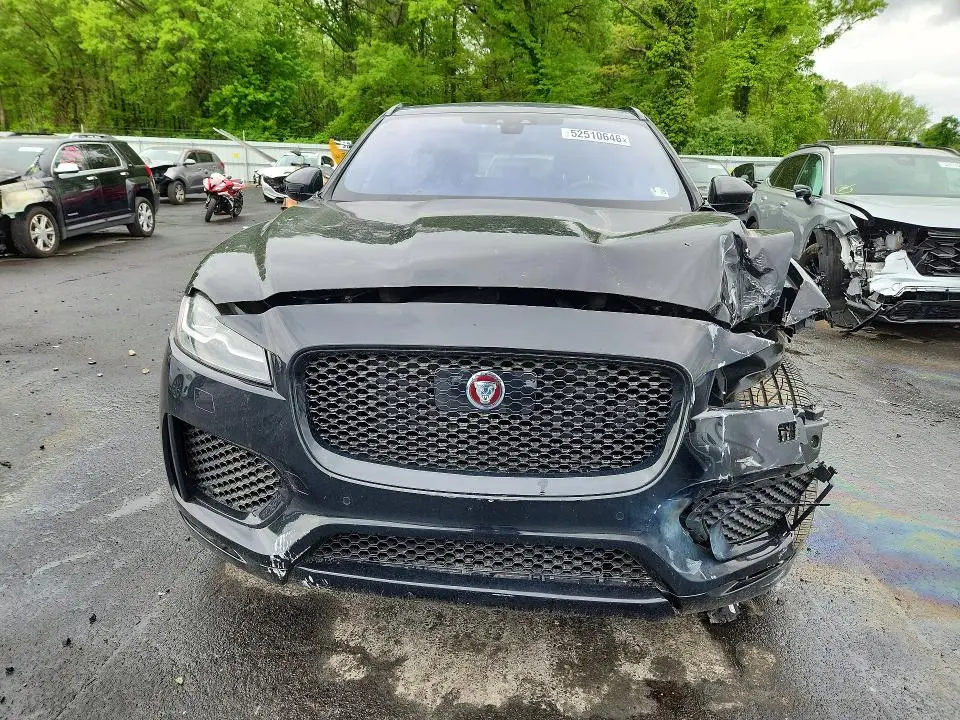 2020 JAGUAR F-PACE CHECKERED FLAG  
