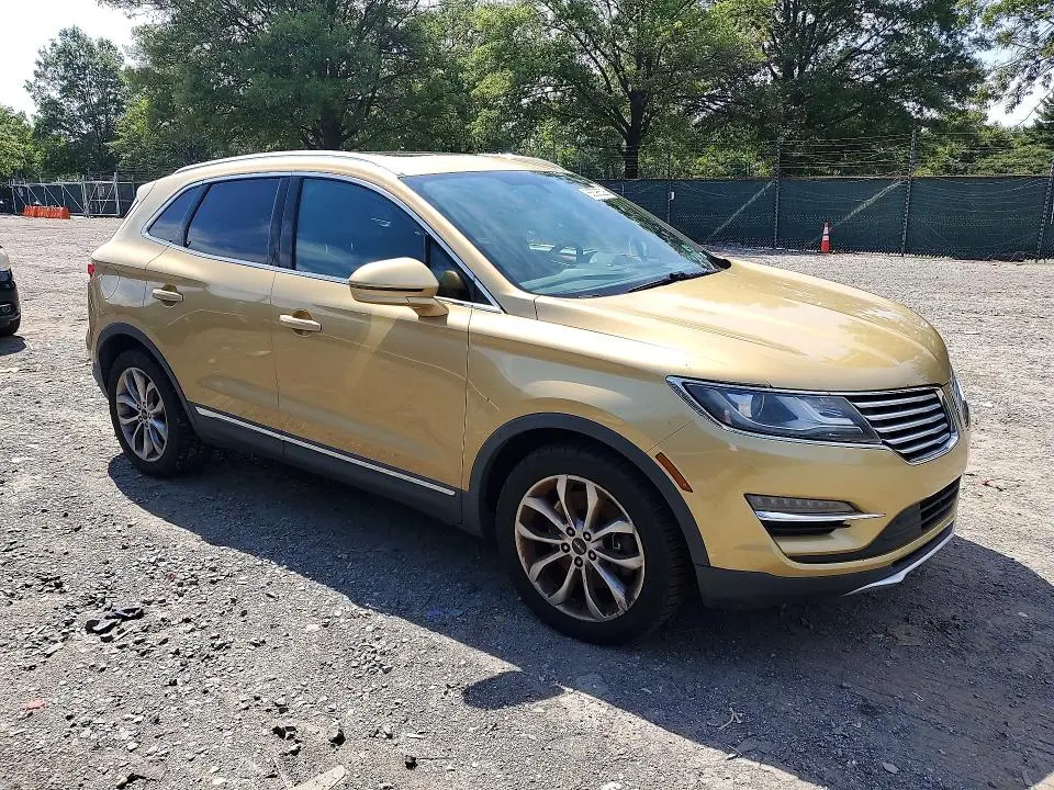 2015 LINCOLN MKC   