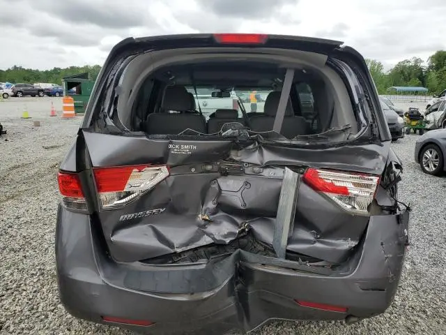 2015 HONDA ODYSSEY EXL  