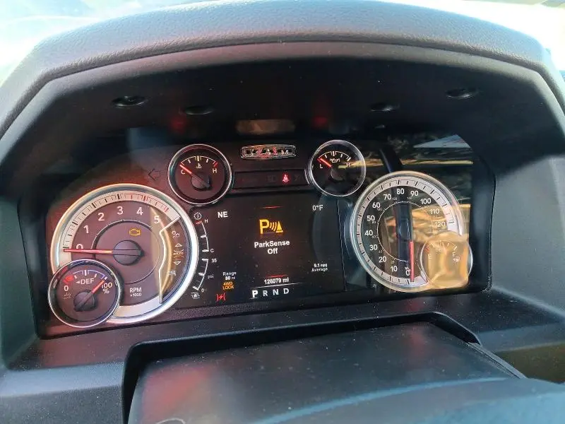 2017 RAM 3500   