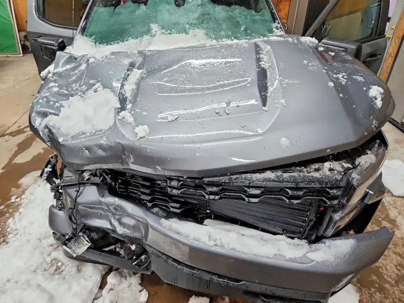 2021 CHEVROLET SILVERADO K1500 CUSTOM  