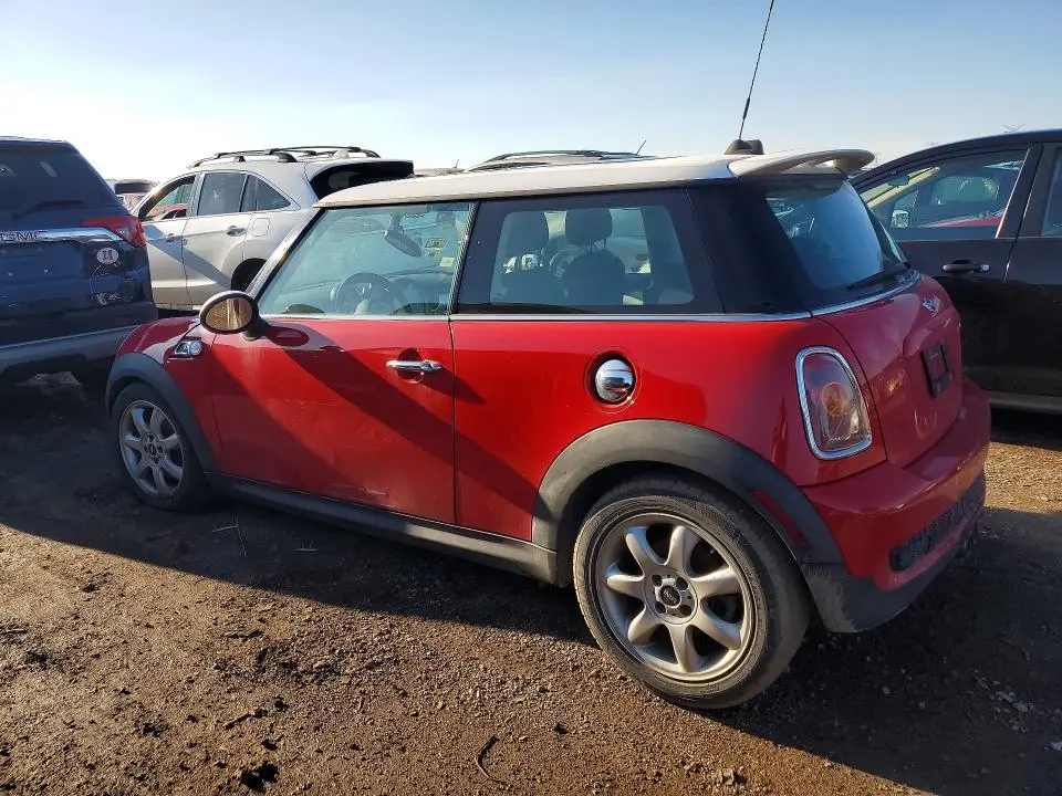 2010 MINI COOPER S  