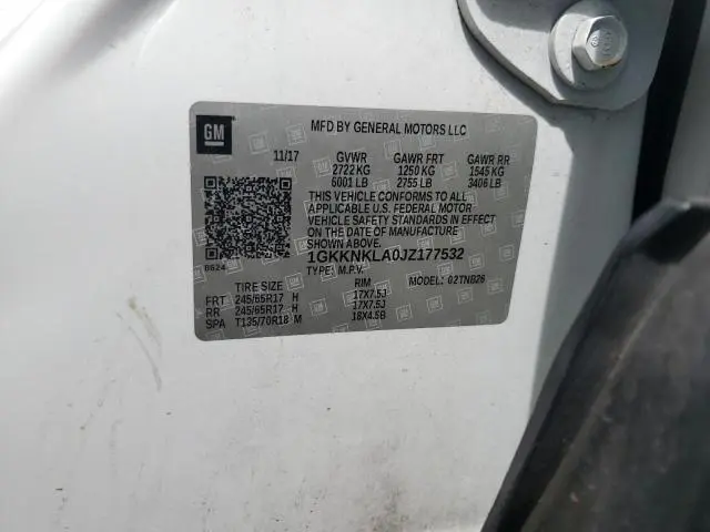 2018 GMC ACADIA SLE  