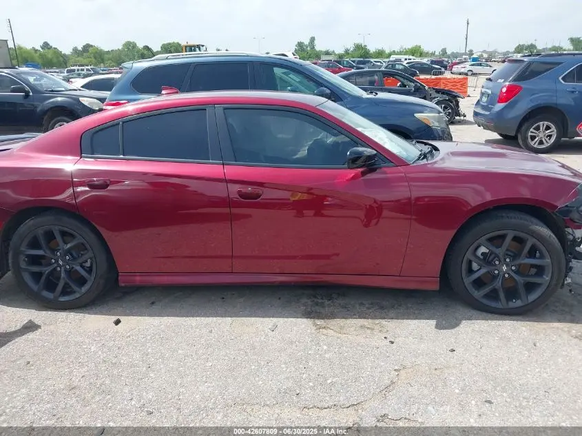 2022 DODGE CHARGER GT RWD