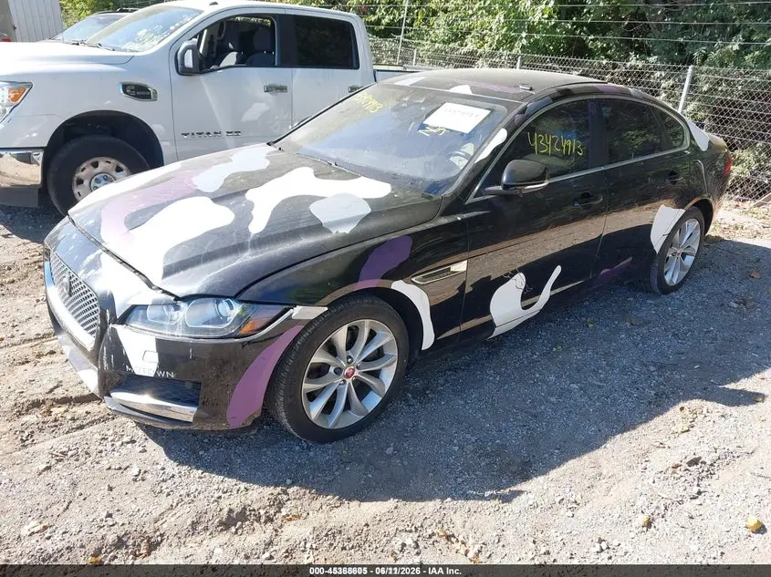 2017 JAGUAR XF 20D PREMIUM