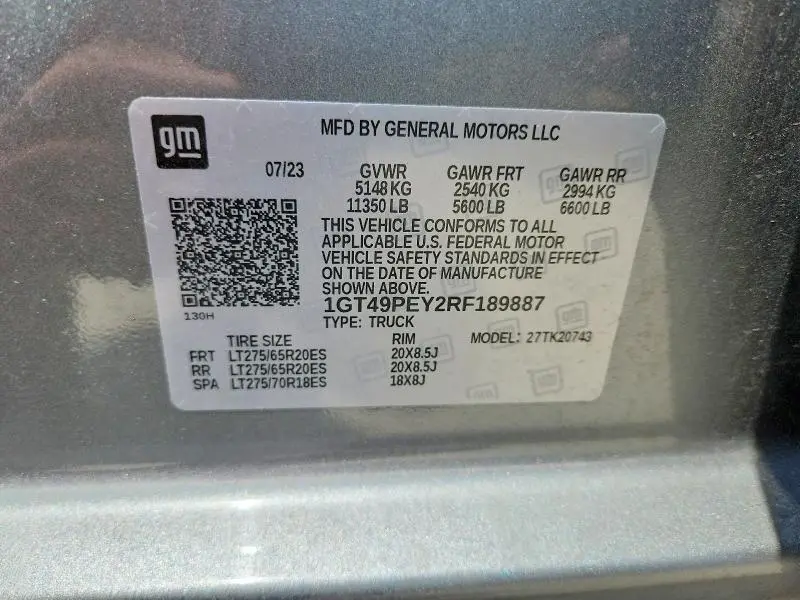 2024 GMC SIERRA K2500 AT4  