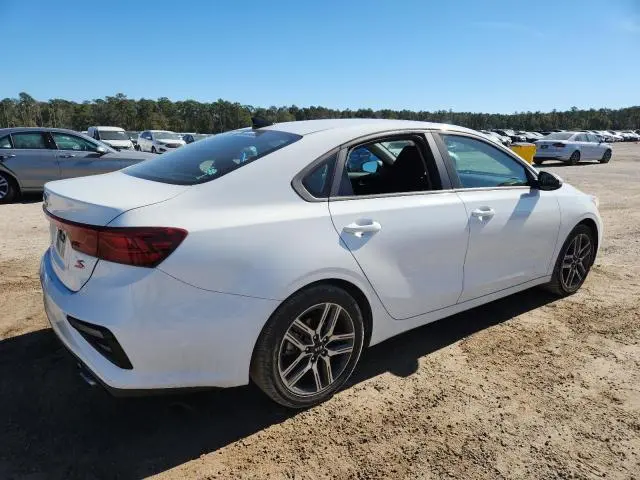 2019 KIA FORTE GT LINE  