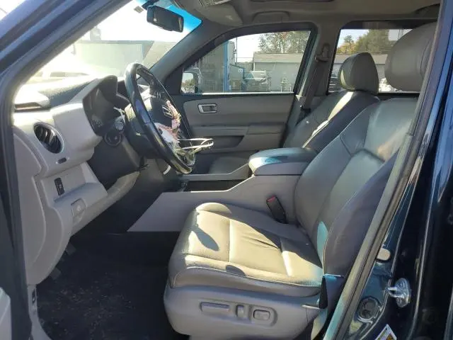 2010 HONDA PILOT EXL  