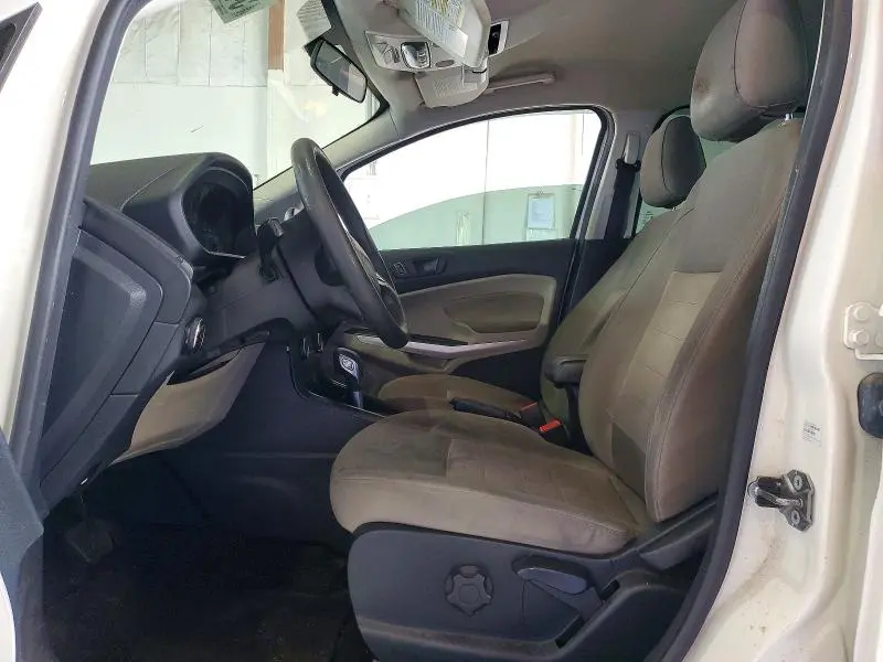 2018 FORD ECOSPORT S  