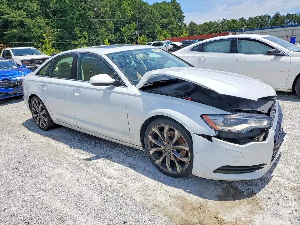 2015 AUDI A6 PREMIUM PLUS  
