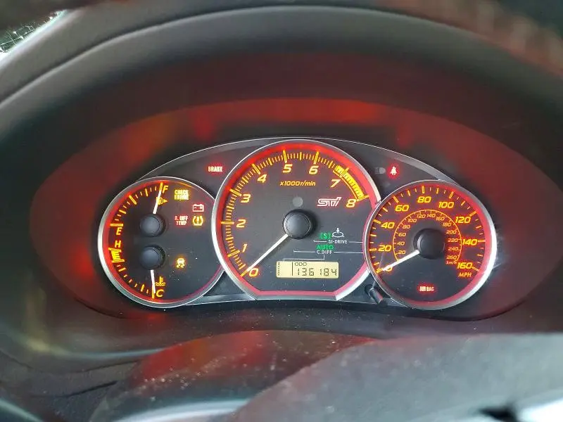 2013 SUBARU IMPREZA WRX STI  