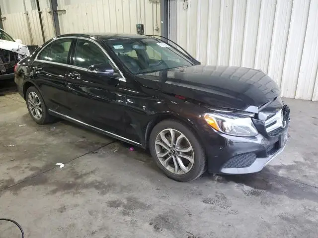 2018 MERCEDES-BENZ C 300 4MATIC  