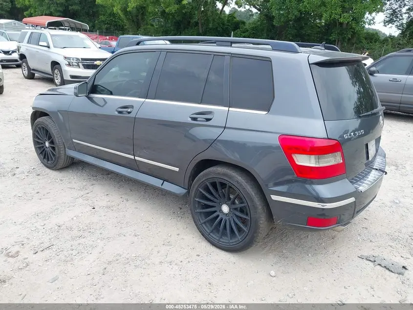 2010 MERCEDES-BENZ GLK 350  