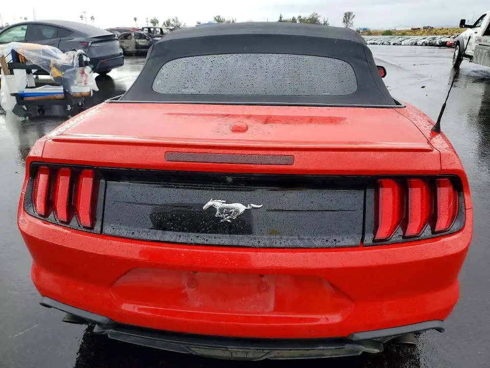 2019 FORD MUSTANG   