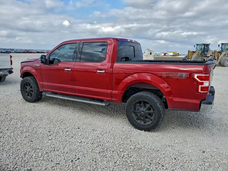 2018 FORD F150 SUPERCREW  