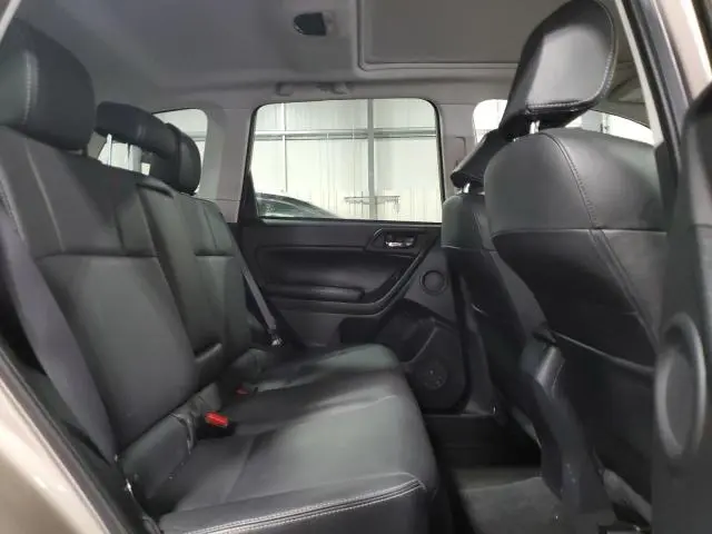 2016 SUBARU FORESTER 2.5I LIMITED  