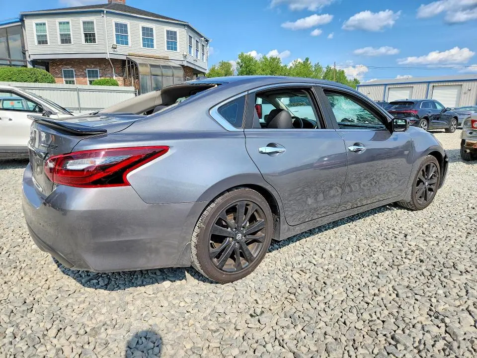 2018 NISSAN ALTIMA 2.5 SR  