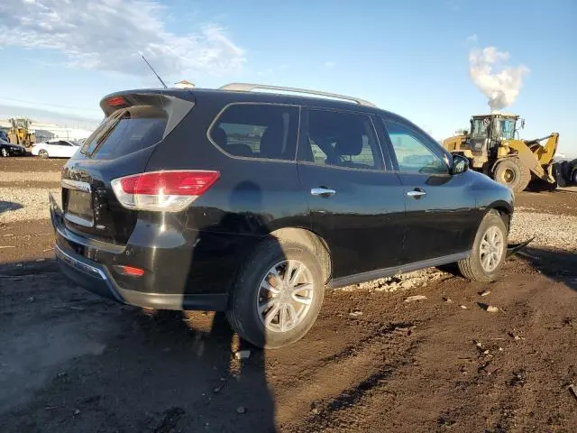 2013 NISSAN PATHFINDER S  