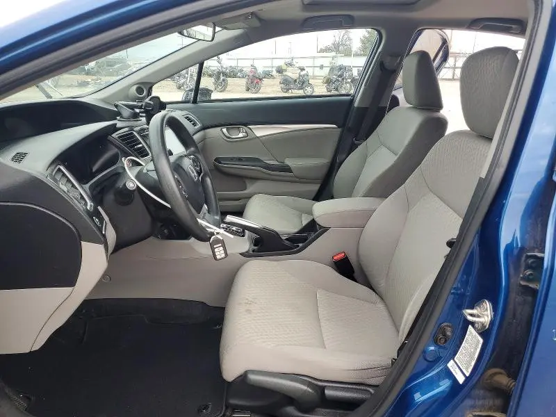 2014 HONDA CIVIC EX  