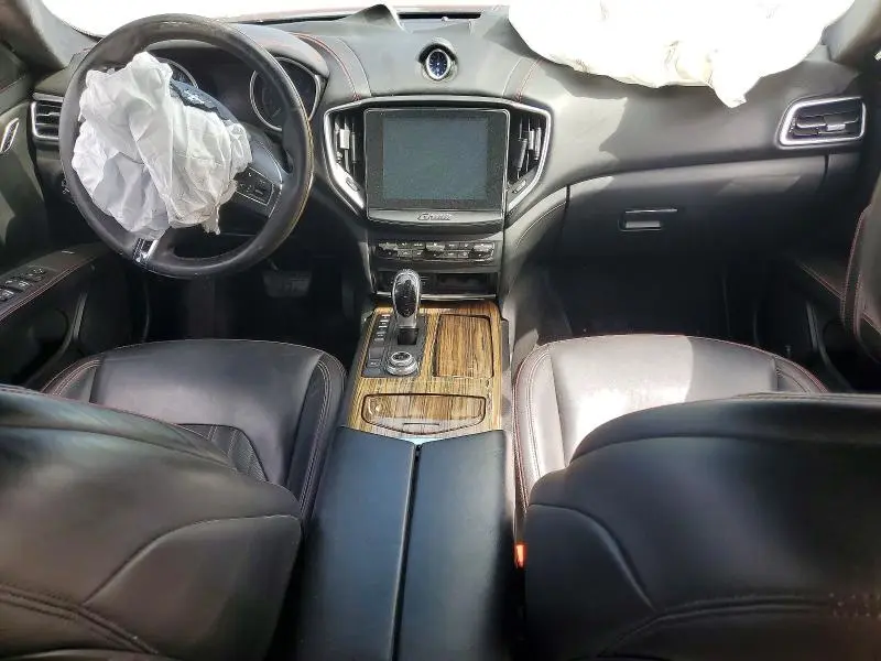 2017 MASERATI GHIBLI S  