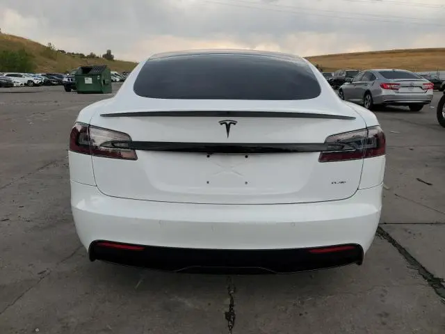 2021 TESLA MODEL S   