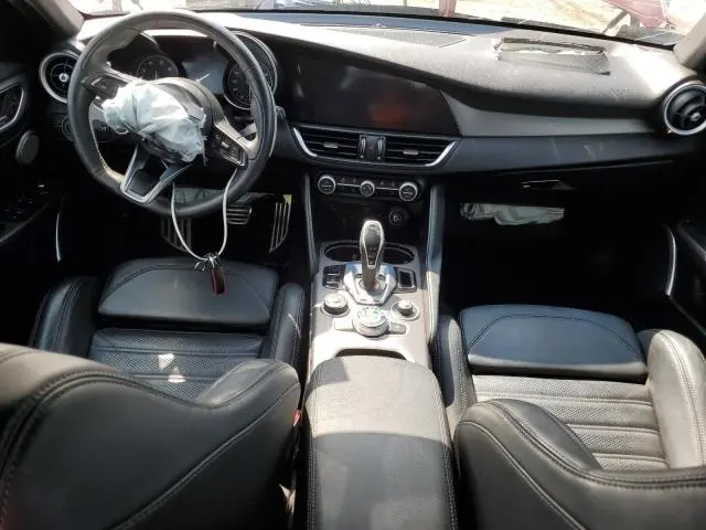 2020 ALFA ROMEO GIULIA TI