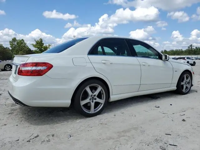 2012 MERCEDES-BENZ E 350 4MATIC  