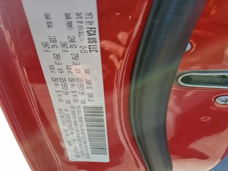 2015 DODGE JOURNEY CROSSROAD  