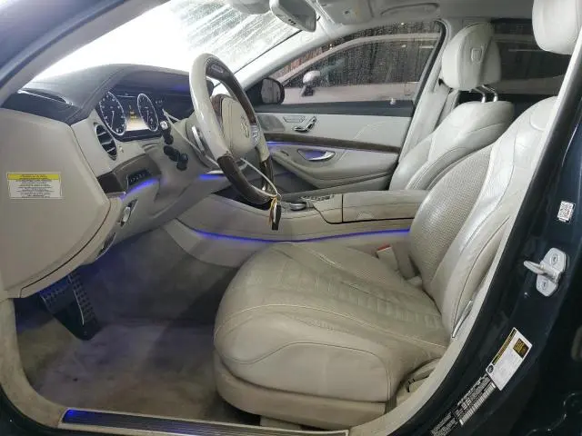 2014 MERCEDES-BENZ S 550  