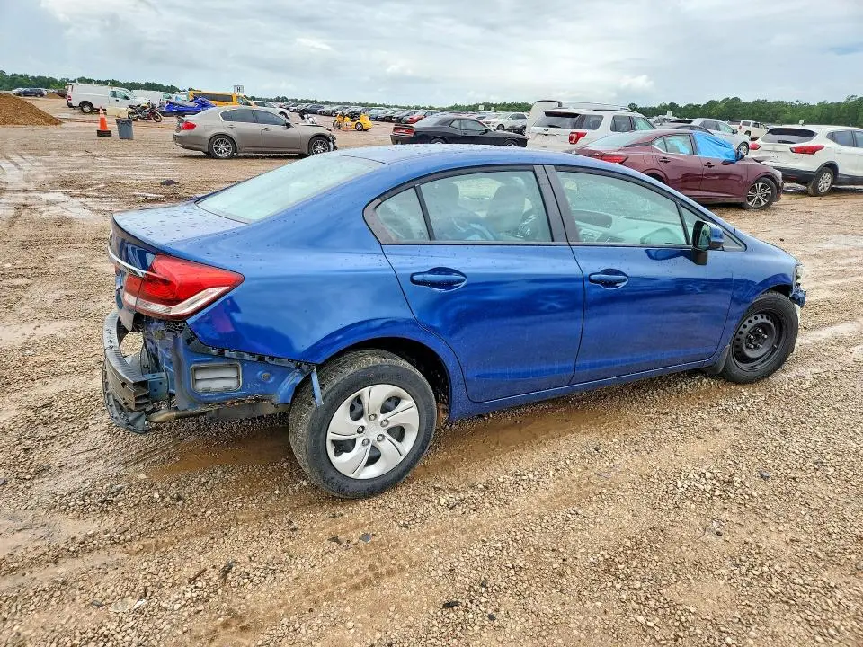 2013 HONDA CIVIC LX  