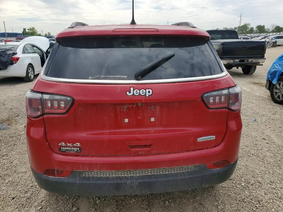 2018 JEEP COMPASS LATITUDE  