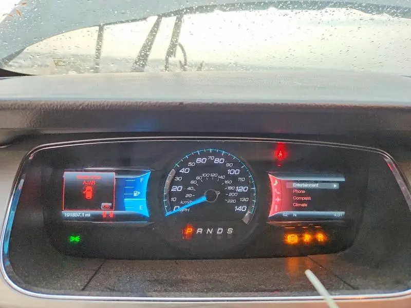 2013 FORD TAURUS SEL  