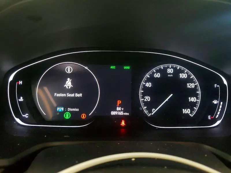 2018 HONDA ACCORD EX  