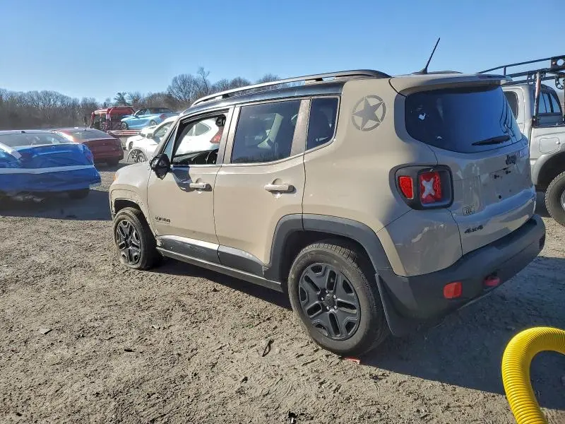 2017 JEEP RENEGADE TRAILHAWK  